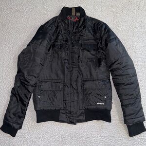 Element Men's Dark Puffer Jacket